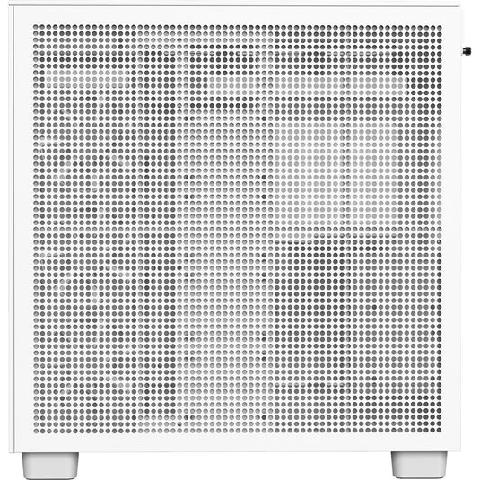 Nzxt h9 elite midi tower behuizing (wit | 2x usb-a | 1x usb-c | rgb | tempered glass)