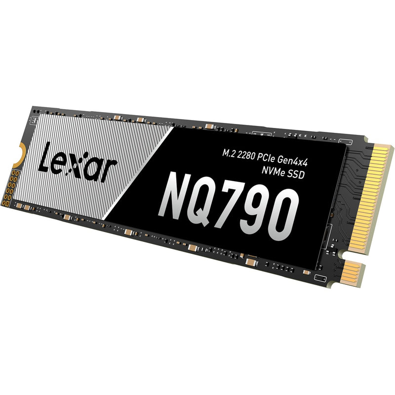 Afbeelding laden in galerijviewer, Lexar nq790 1 tb ssd (zwart grijs, pcie 4.0 x4, nvme 1.4, m.2 2280)

