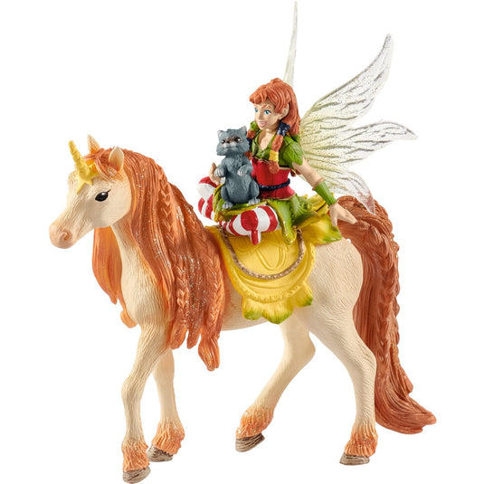 Schleich bayala - marween met glittereenhoorn speelfiguur