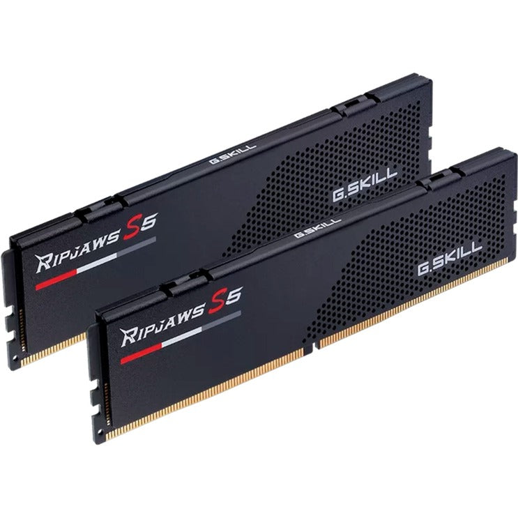 Afbeelding laden in galerijviewer, G.skill ripjaws s5 64 gb ddr5-6000 (2x 32 gb) werkgeheugen (zwart, f5-6000j3636f32gx2-rs5k, xmp 3.0)
