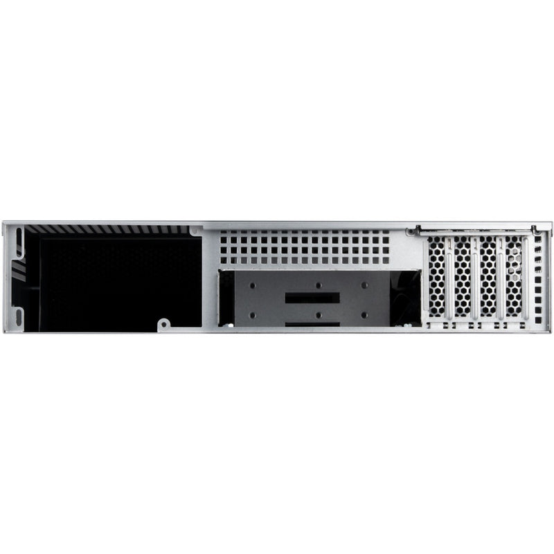 Afbeelding laden in galerijviewer, Silverstone rm23-502-mini rack behuizing (grijs zwart)
