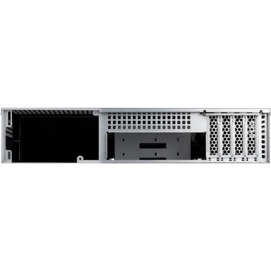 Silverstone rm23-502-mini rack behuizing (grijs zwart)