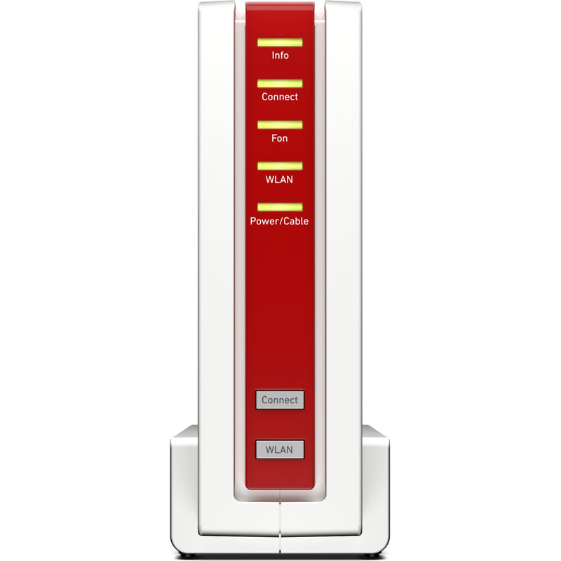Afbeelding laden in galerijviewer, Fritz! box 6690 cable international router (wit rood)
