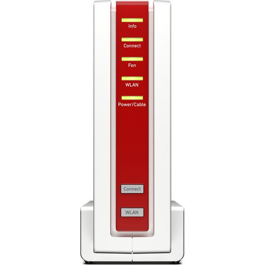 Fritz! box 6690 cable international router (wit rood)