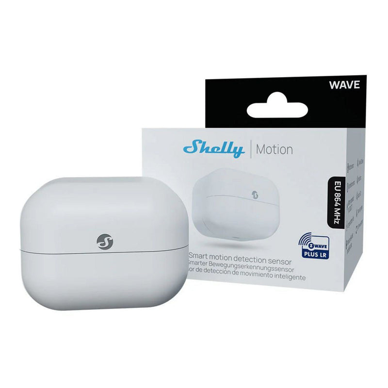 Afbeelding laden in galerijviewer, Shelly wave motion lr (eu) bewegingsmelder (wit, z-wave)
