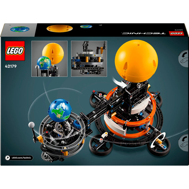 Afbeelding laden in galerijviewer, Lego technic de aarde en de maan in beweging - 42179
