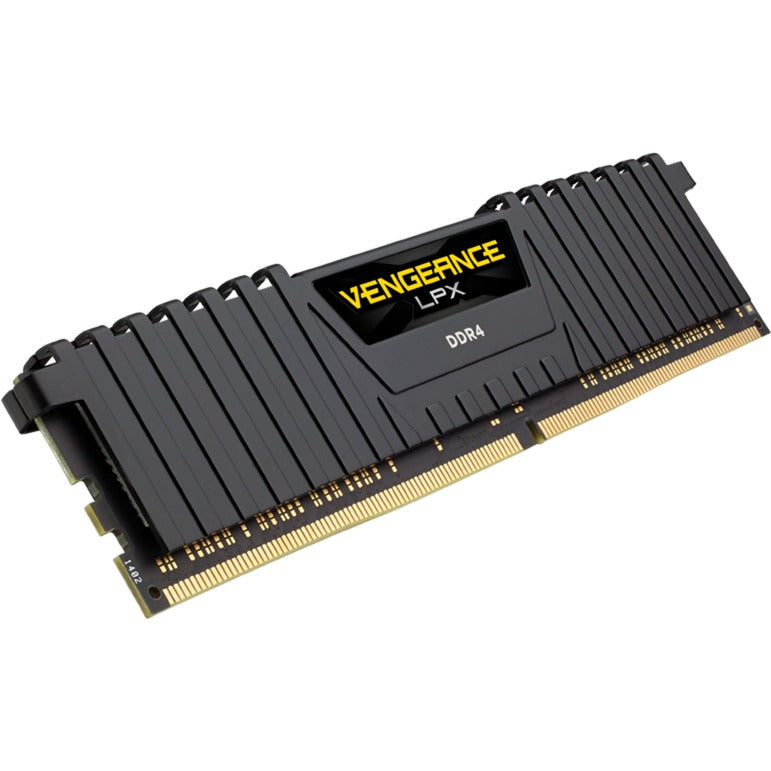 Afbeelding laden in galerijviewer, Corsair vengeance lpx 32 gb ddr4-3200 (2x 16 gb) werkgeheugen (zwart, cmk32gx4m2e3200c16, xmp 2.0)
