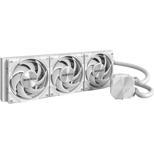 Montech hyperflow silent 360 waterkoeling (wit)