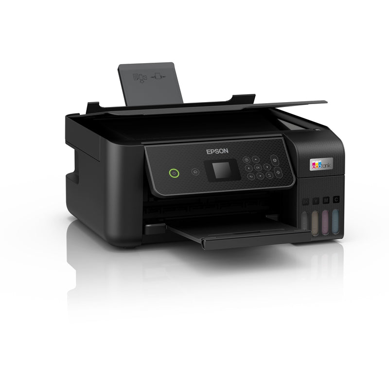 Afbeelding laden in galerijviewer, Epson ecotank et-2871 a4 multifunctionele wi-fi-printer met inkttank all-in-one inkjetprinter (zwart, scannen, kopiëren, wi-fi, inclusief tot 3 jaar inkt)
