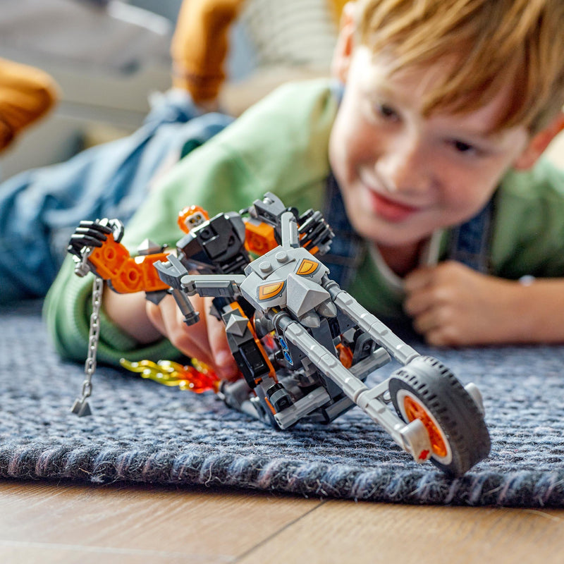 Afbeelding laden in galerijviewer, Lego marvel - ghost rider mech motor constructiespeelgoed (76245)
