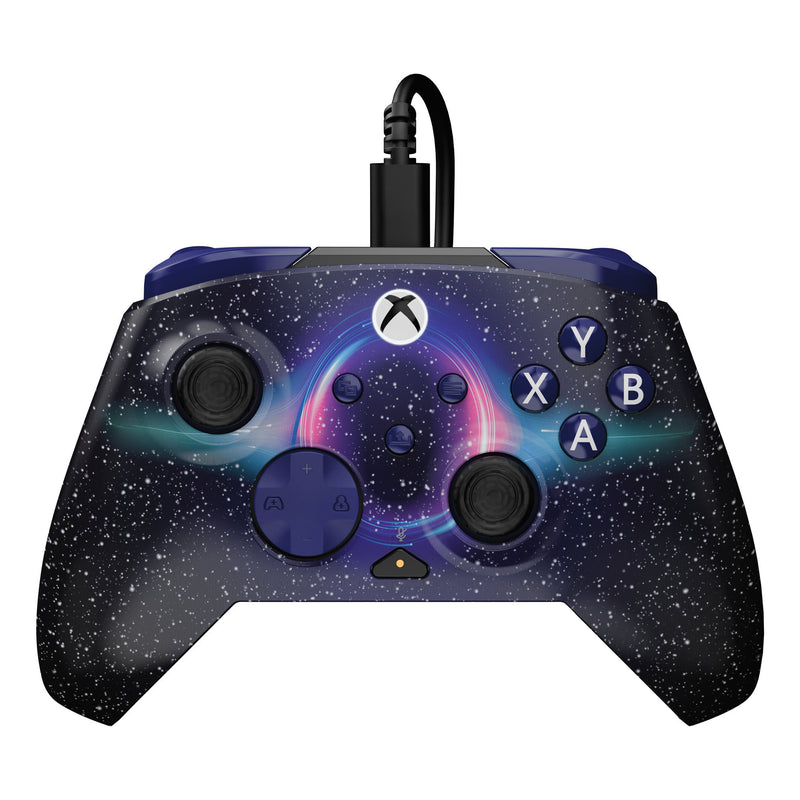 Afbeelding laden in galerijviewer, Turtle beach rematch geavanceerde bedrade controller (dark cosmos, xbox serie x|s, xbox one, pc)
