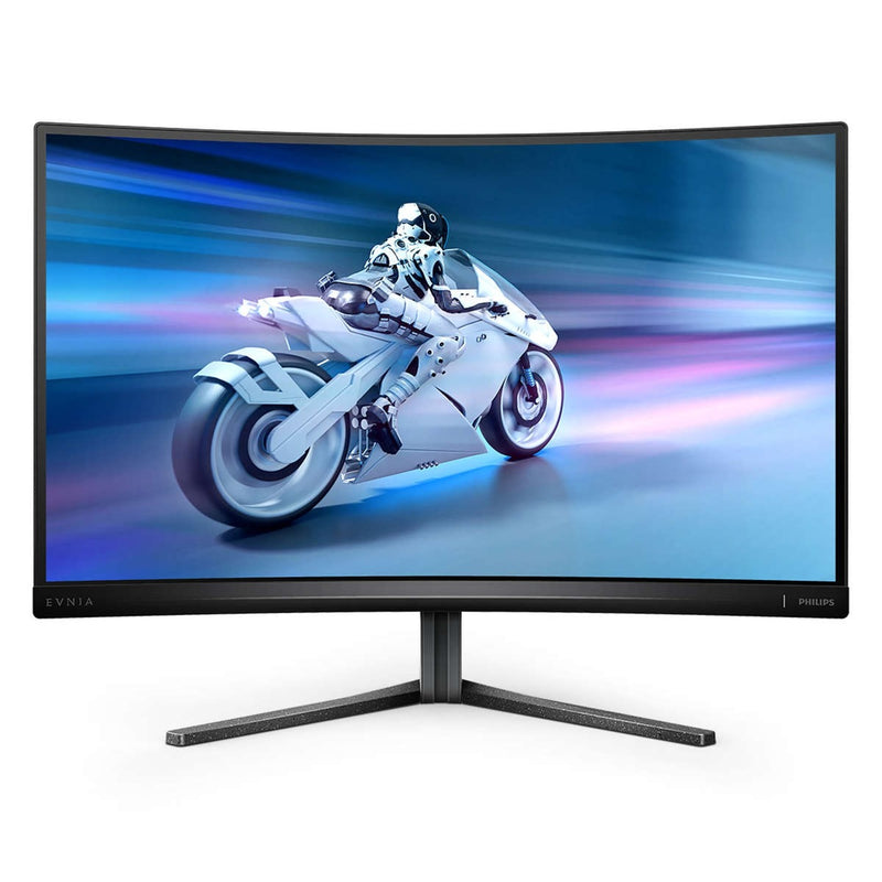 Afbeelding laden in galerijviewer, Philips evnia 27m2c5200w 00 27 curved gaming monitor (zwart, 2x hdmi, displayport, 180 hz)
