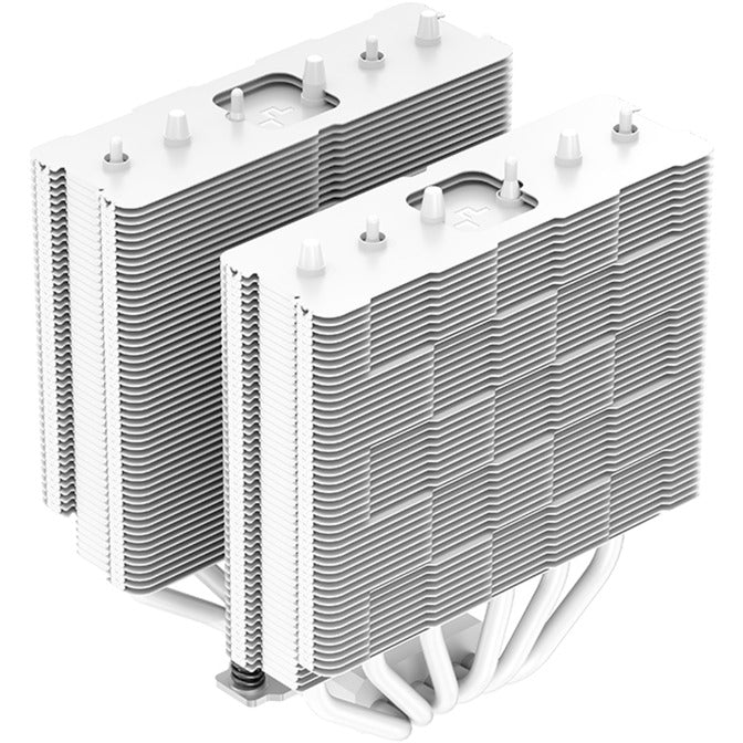 Afbeelding laden in galerijviewer, Deepcool ag620 wh argb cpu-koeler (wit, 4-pin pwm, rgb led)
