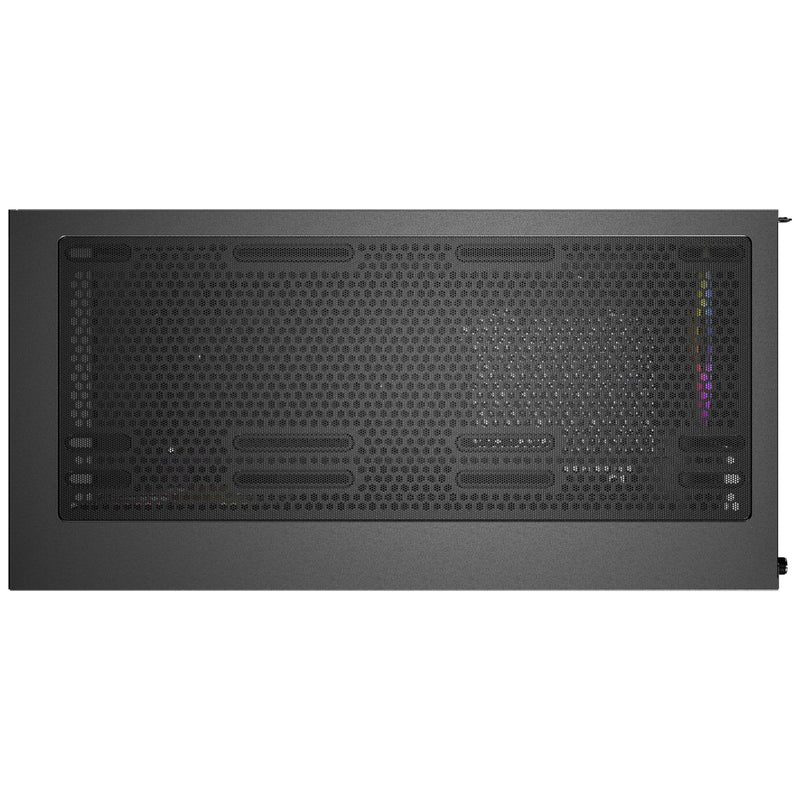 Afbeelding laden in galerijviewer, Antec cx500m rgb mini tower behuizing (zwart | 3x usb-a | tempered glass)

