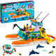 Lego friends 41734 reddingsboot op zee
