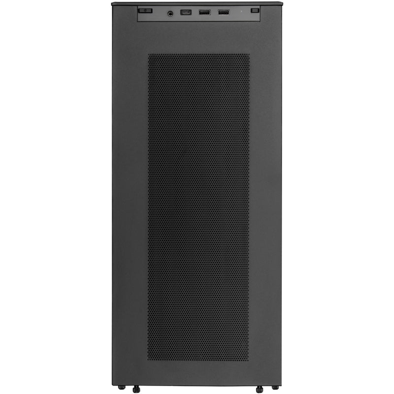 Afbeelding laden in galerijviewer, Silverstone sugo 17 mini tower behuizing (zwart | 2x usb-a | 1x usb-c)
