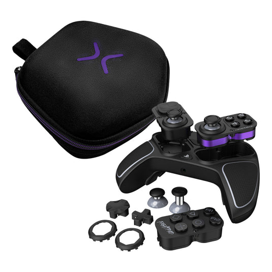 Turtle beach victrix pro bfg wireless controller (zwart, playstation 5, playstation 4, pc)