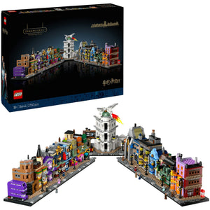 Lego harry potter™ de wegisweg™ tovenaarswinkels tovenaarsset - 76444