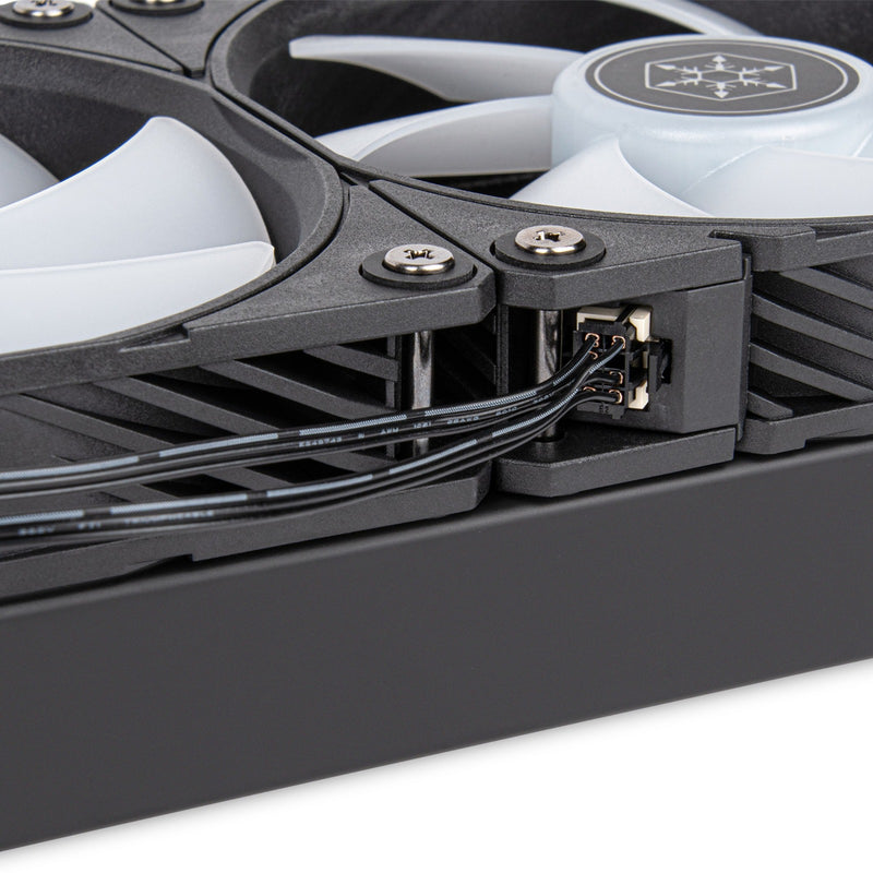 Afbeelding laden in galerijviewer, Silverstone novapeak 360 argb waterkoeling (zwart, 4 pin pwm)
