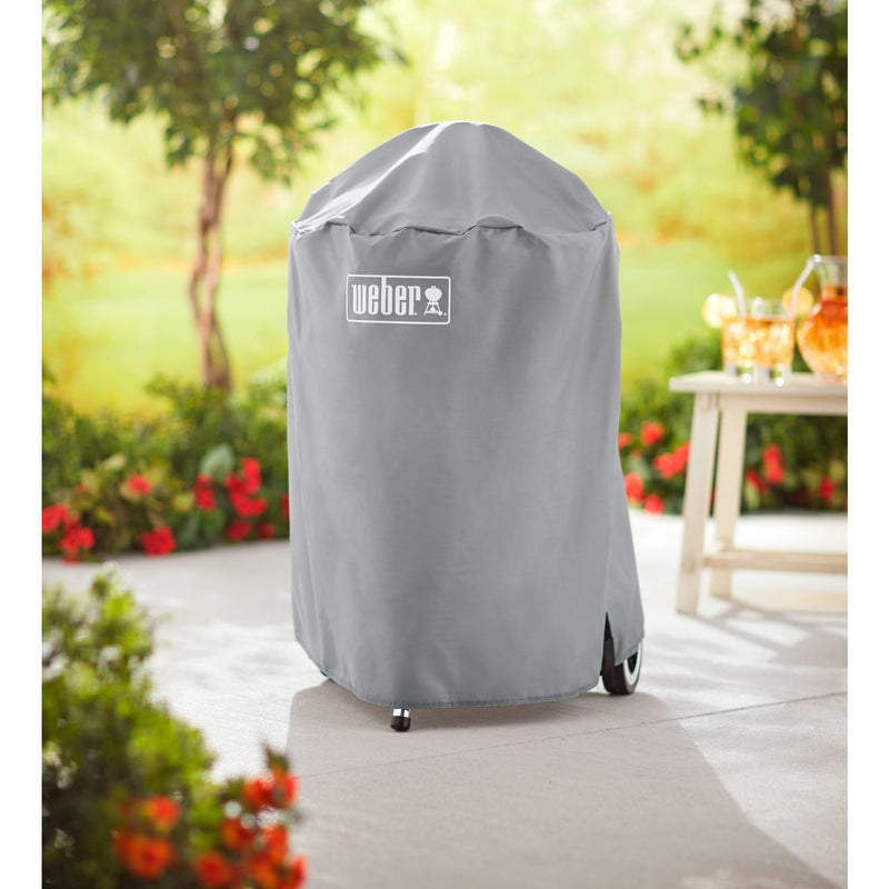 Afbeelding laden in galerijviewer, Weber barbecuehoes - houtskoolbarbecues van 47 cm beschermkap
