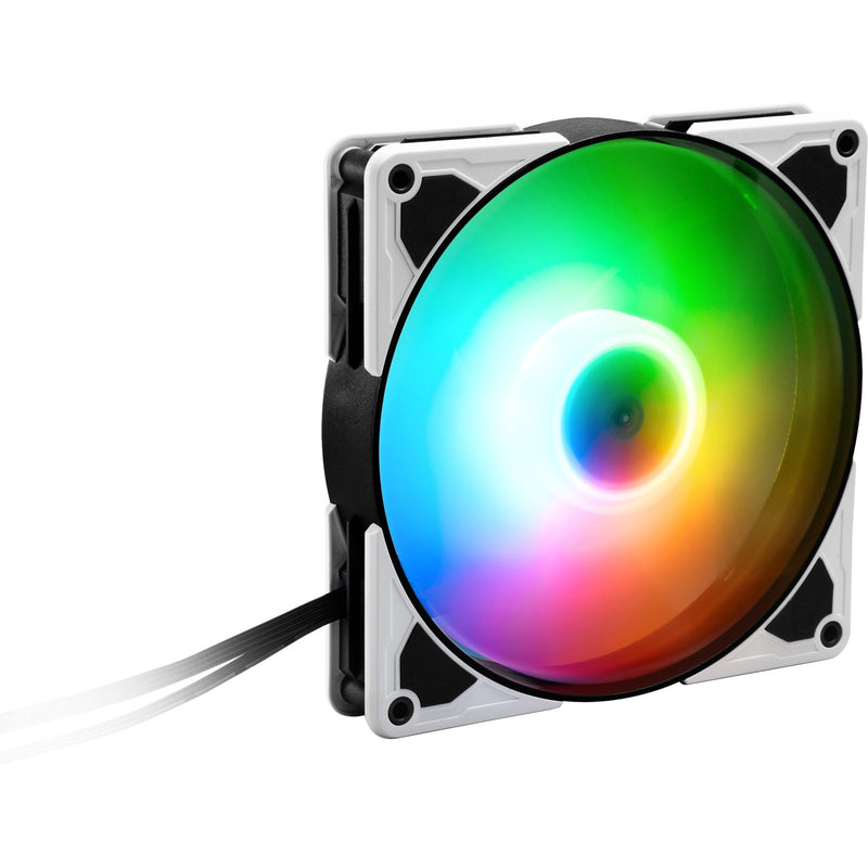Afbeelding laden in galerijviewer, Sharkoon silentstorm 140 pwm rgb case fan (140 x 140 x 25 mm)
