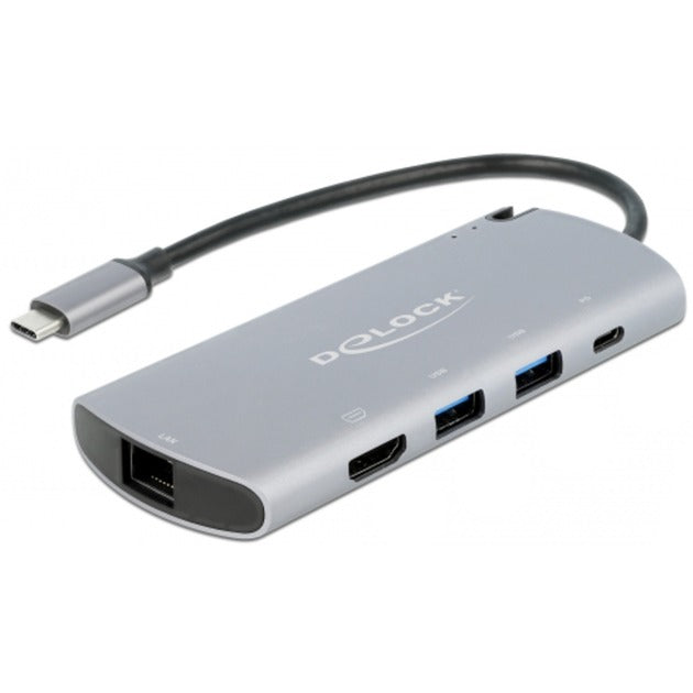 Afbeelding laden in galerijviewer, Delock usb type-c docking station met m.2 slot (grijs)

