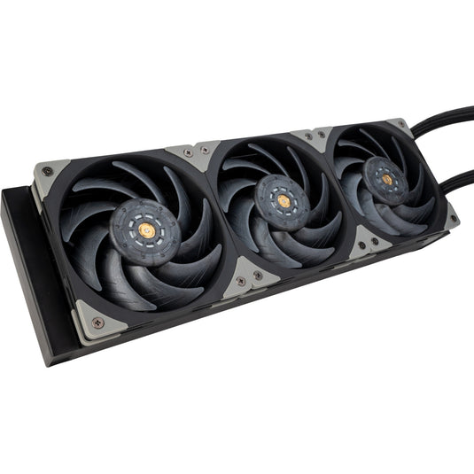Silverstone xe360pd waterkoeling (zwart zilver)
