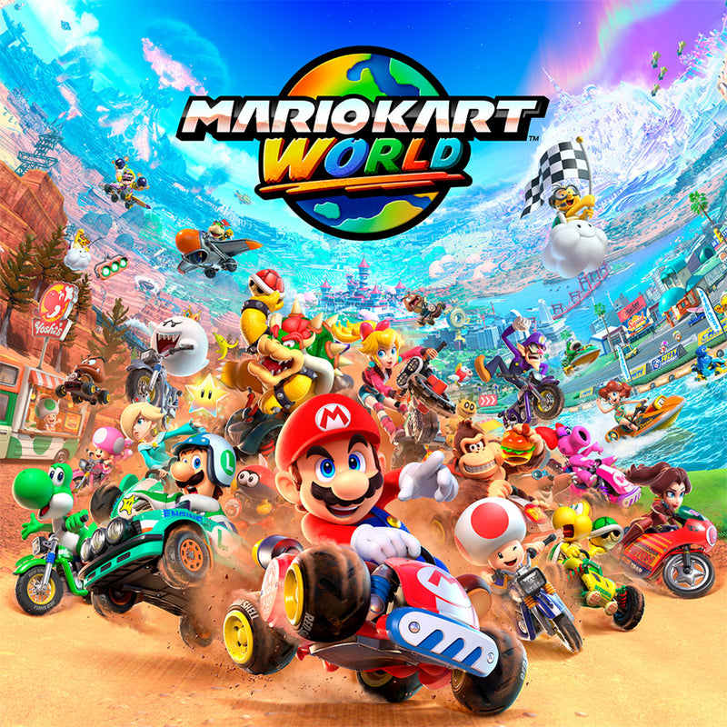 Afbeelding laden in galerijviewer, Nintendo switch 2 + mario kart world game console
