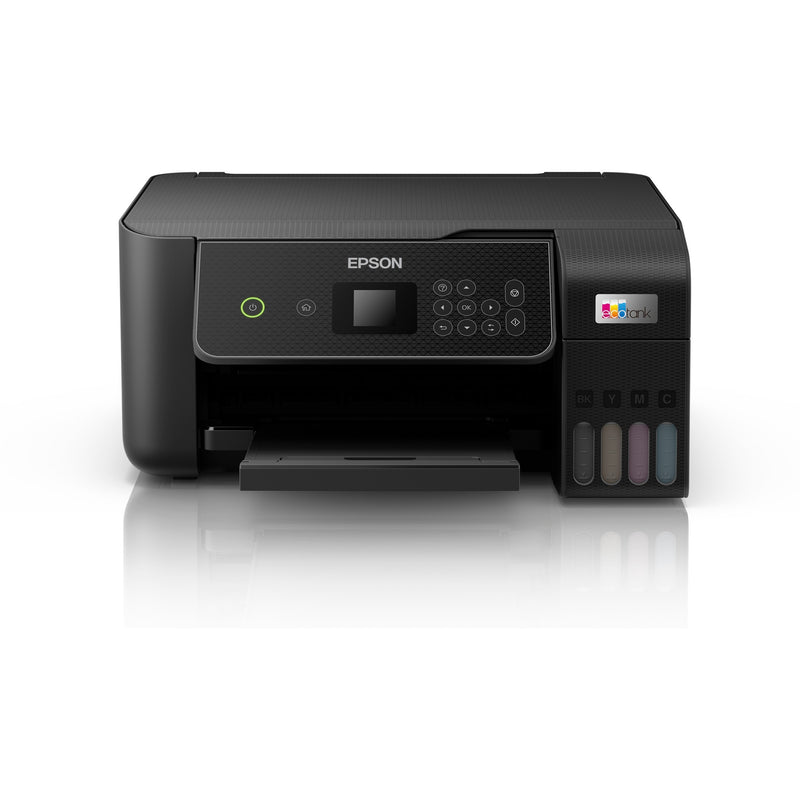 Afbeelding laden in galerijviewer, Epson ecotank et-2870 a4 multifunctionele wi-fi-printer met inkttank all-in-one inkjetprinter (zwart, scannen, kopiëren, inclusief tot 3 jaar inkt)
