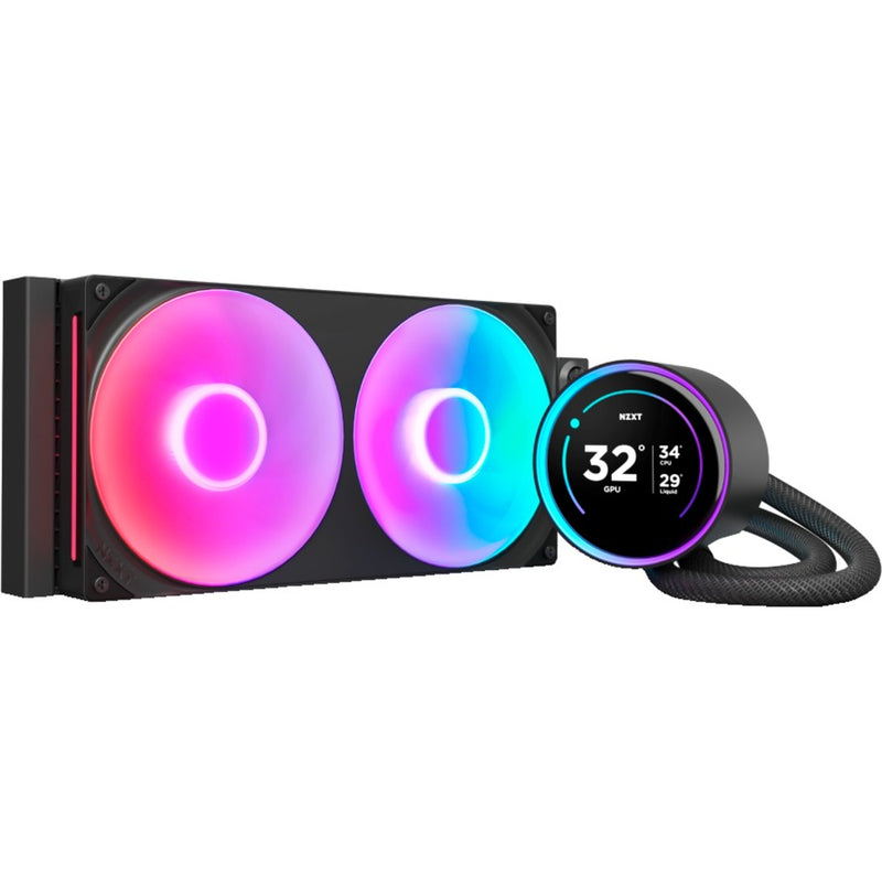 Afbeelding laden in galerijviewer, Nzxt kraken elite 280 rgb waterkoeling (zwart)
