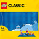 Lego classic - blauwe bouwplaat constructiespeelgoed (11025)