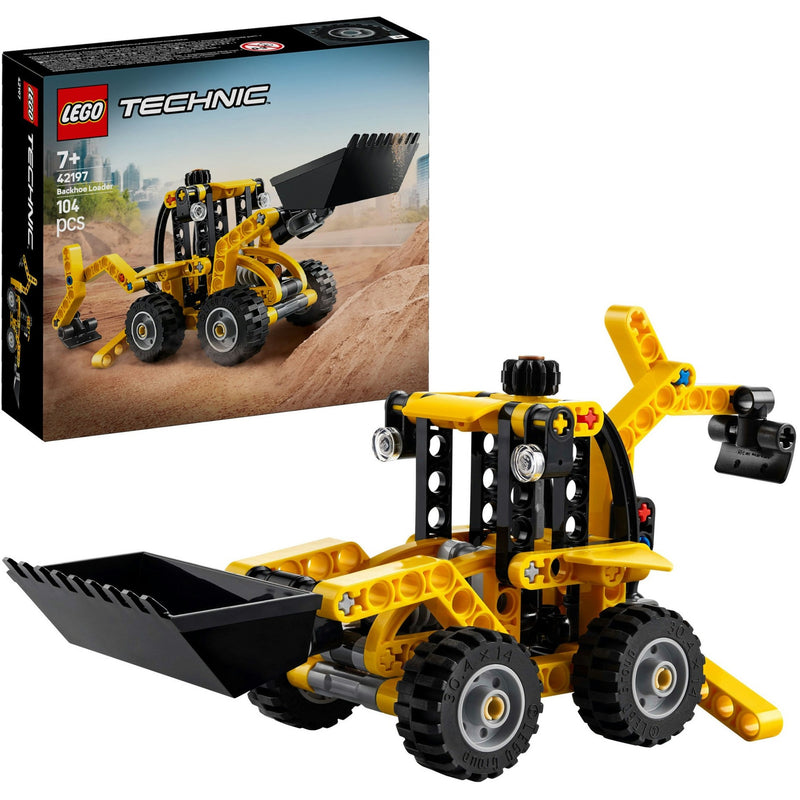 Afbeelding laden in galerijviewer, Lego technic graaflaadmachine - 42197
