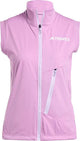 Adidas xperior cross country - women's softshell vest