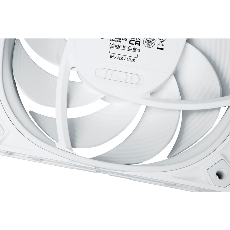 Afbeelding laden in galerijviewer, Be quiet! silent wings pro 4 pwm case fan (wit, 120 x 120 x 25 mm)

