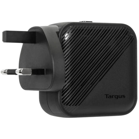 Targus 65w gan wall charger (zwart)