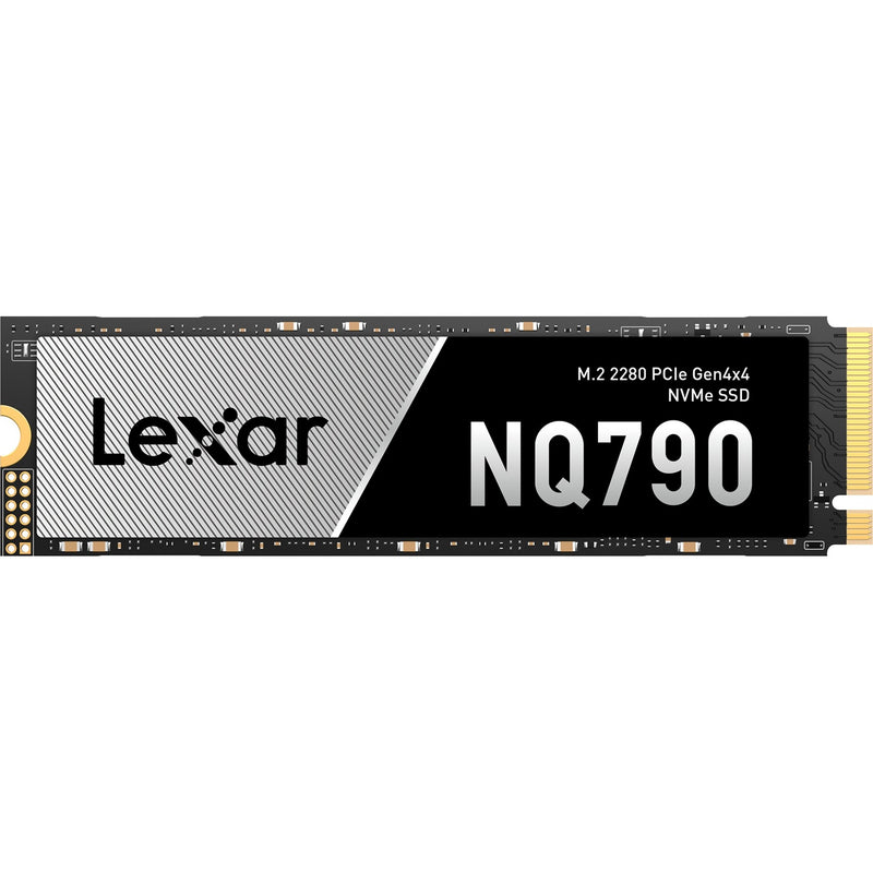 Afbeelding laden in galerijviewer, Lexar nq790 1 tb ssd (zwart grijs, pcie 4.0 x4, nvme 1.4, m.2 2280)
