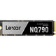 Lexar nq790 1 tb ssd (zwart grijs, pcie 4.0 x4, nvme 1.4, m.2 2280)