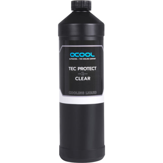 Alphacool tec protect 2 clear 1000ml koelmiddel (transparant)