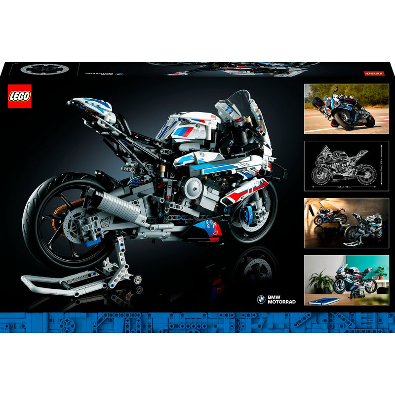 Afbeelding laden in galerijviewer, Lego technic - bmw m 1000 rr constructiespeelgoed (42130)
