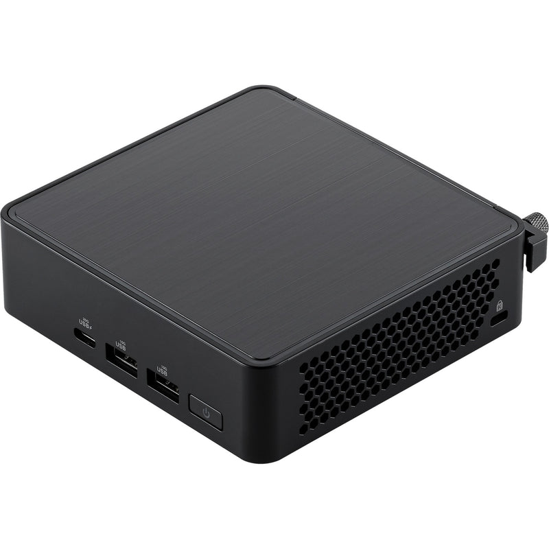 Afbeelding laden in galerijviewer, Asus nuc 14 pro slim kit rnuc14rvku700002i barebone (zwart | core ultra 7 155h | arc graphics)

