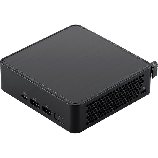 Asus nuc 14 pro slim kit rnuc14rvku700002i barebone (zwart | core ultra 7 155h | arc graphics)