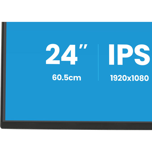 Iiyama prolite xb2492hsu-b1 24 monitor (zwart (mat), hdmi, displayport, 2x usb-a, usb-b, 120 hz)