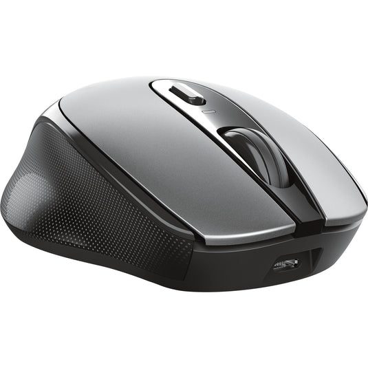 Trust zaya draadloze oplaadbare muis (zwart, 800 - 1600 dpi)
