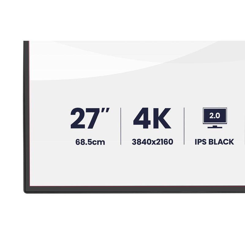Afbeelding laden in galerijviewer, Iiyama prographic hb2701uhsnp-b1 27 4k uhd monitor (zwart (mat), hdmi, displayport, usb-c, audio)
