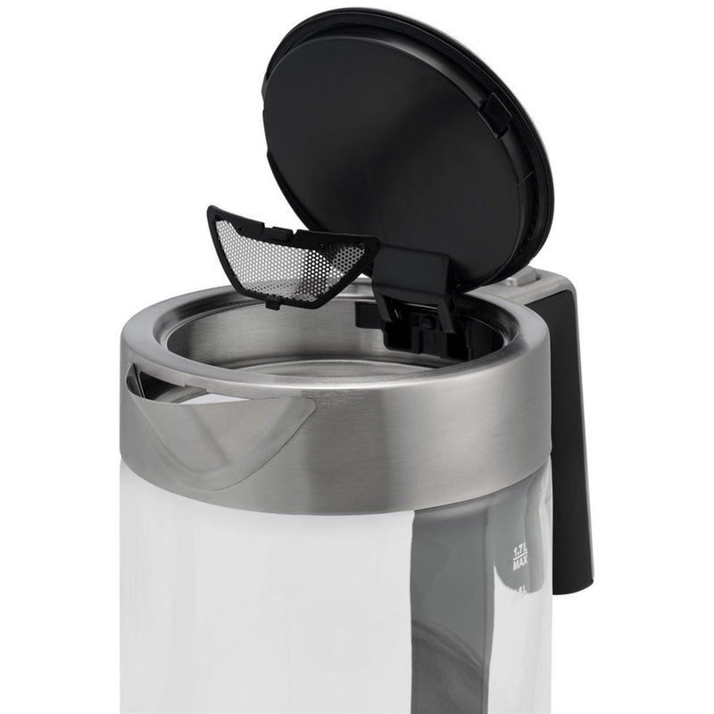 Afbeelding laden in galerijviewer, Princess 236041 glass kettle london waterkoker (roestvrij staal transparant, 1,7 l)
