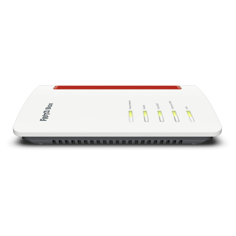 Afbeelding laden in galerijviewer, Fritz! box 4630 edition international router (wit rood, mesh wi-fi, 2.5 gbit s)
