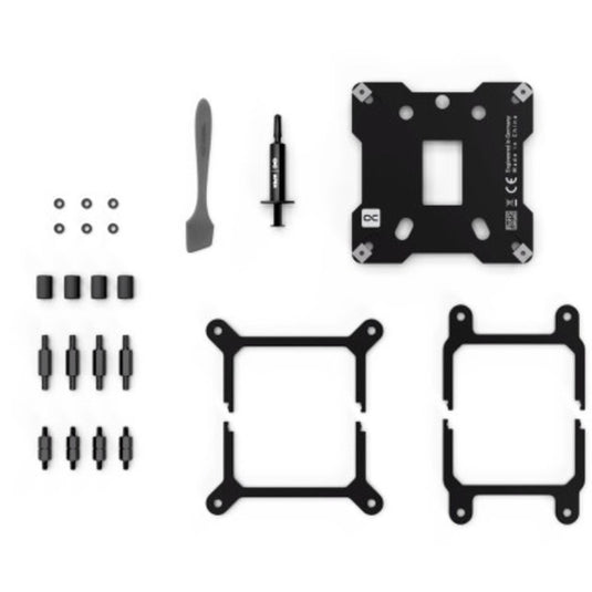 Alphacool core 1 silver cpu-koeler (zilver)