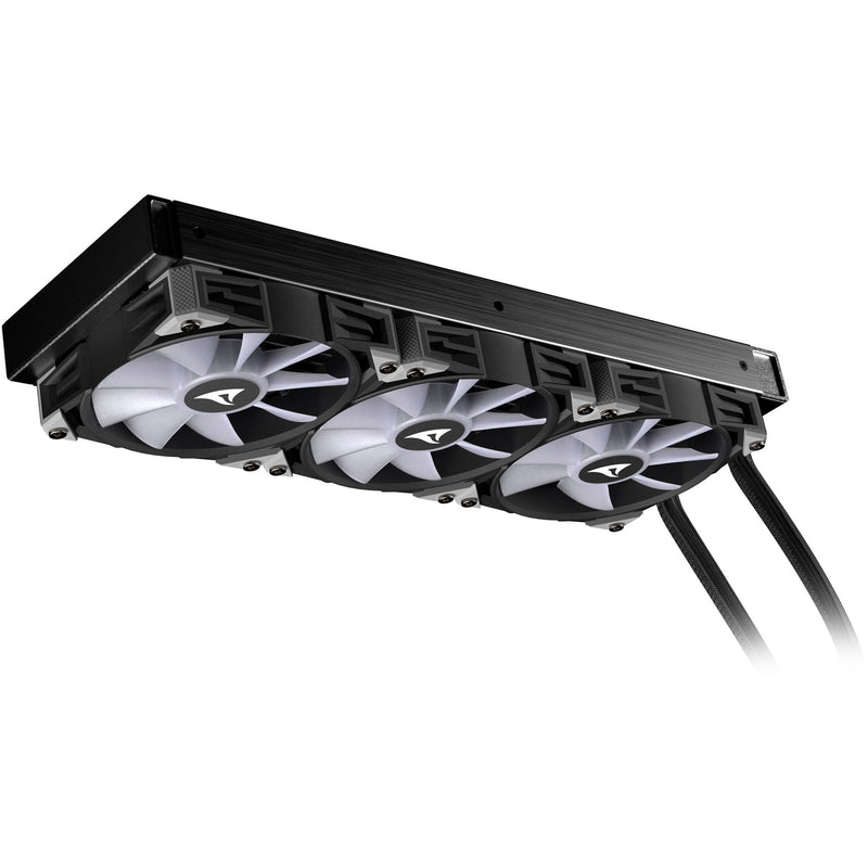 Afbeelding laden in galerijviewer, Sharkoon s90 rgb waterkoeling (zwart, 4-pins pwm fan-connector)
