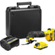 Stanley sfmce500d2k fatmax® v20 accu multitool 18v 2.0ah in koffer