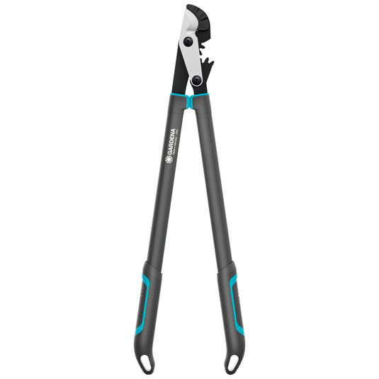 Gardena aambeeldtakkenschaar energycut pro l, met aambeeldsnede (grijs turquoise, 75cm, voor droog hout)